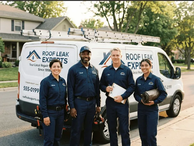 Roof Leak Repair company in Morgan, UT
